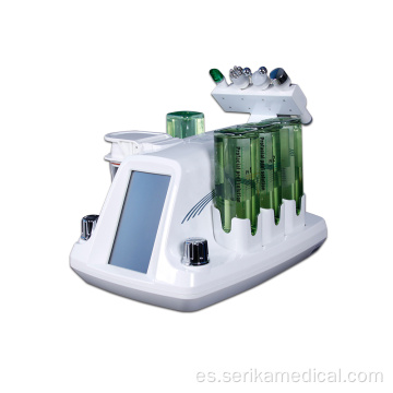 Máquina de microdermabrasión de diamante de cuidado de la piel multifunción